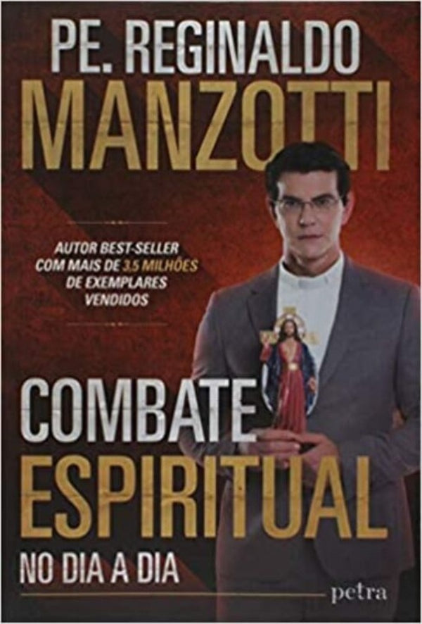 Capa do livro Combate Espiritual - Nc, de Pe. Reginaldo Manzotti