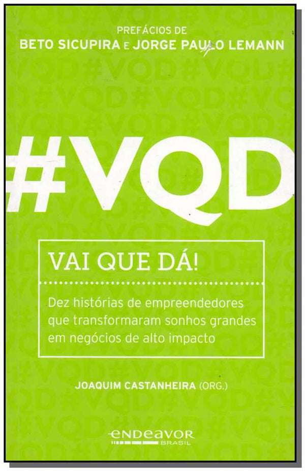 Capa do livro Vai que Dá, de Joaquim Castanheira (org.)