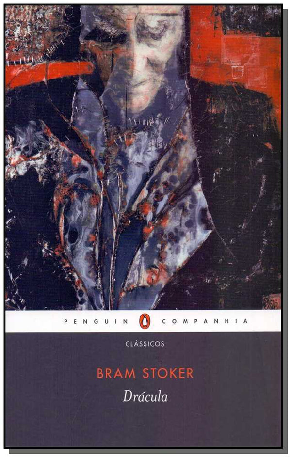 Capa do livro Drácula, de Bram Stoker