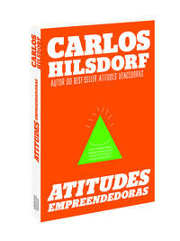 Capa do livro Atitudes Empreendedoras, de Carlos Hilsdorf