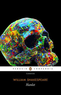 Capa do livro Hamlet, de William Shakespeare