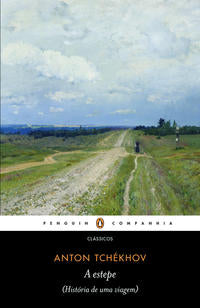 Capa do livro A Estepe, de Anton Tchekhov