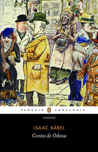 Capa do livro Contos de Odessa, de Isaac Babel