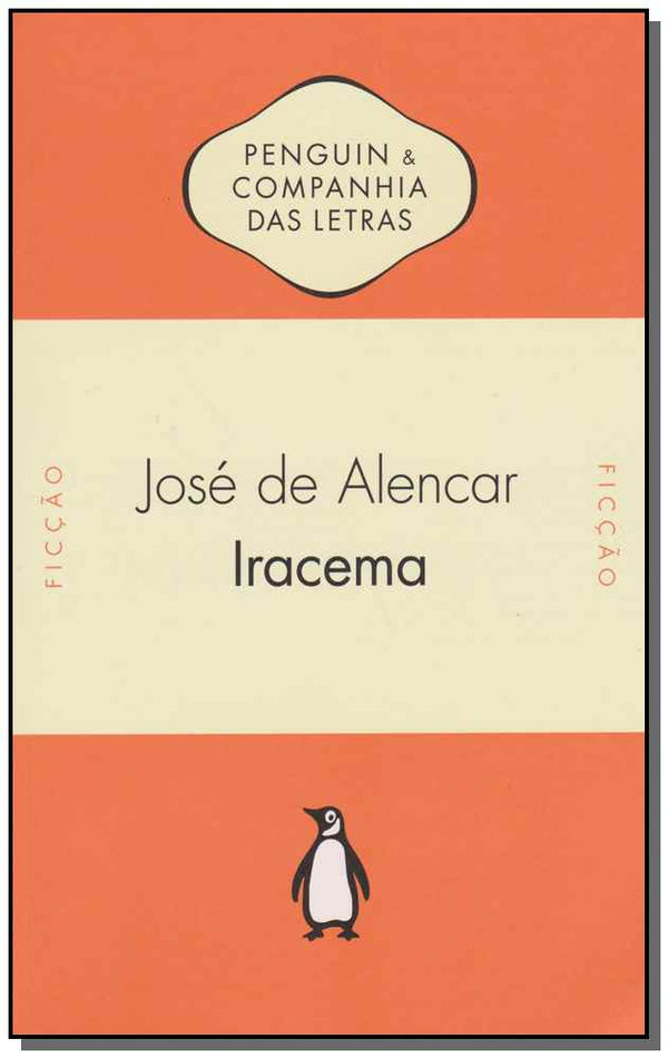 Capa do livro Iracema, de Jose de Alencar