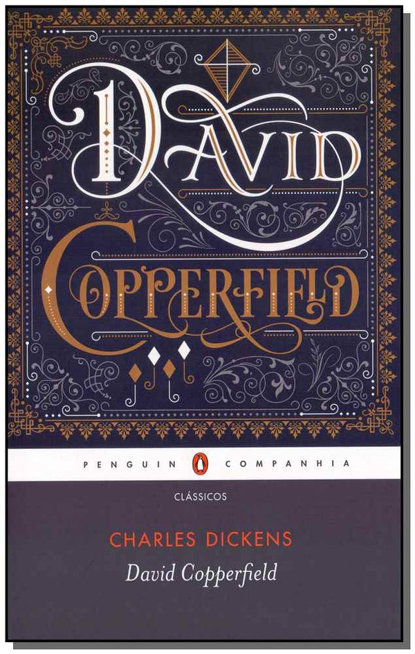 Capa do livro David Copperfield, de Charles Dickens