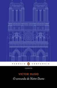 Capa do livro Corcunda de Notre-Dame, de Victor Hugo