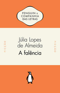 Capa do livro Falência, a, de Julia Lopes de Almeida