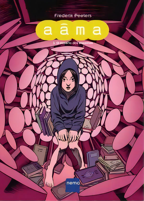 Capa do livro Aâma - Volume 3, de Frederik Peeters