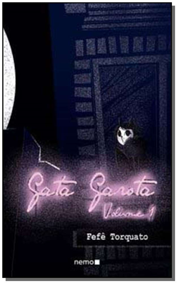 Capa do livro Gata Garota - Volume 01, de Fefe Torquato
