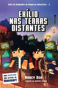 Capa do livro Exílio nas Terras Distantes, de Nancy Osa