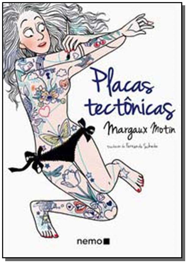 Capa do livro Placas Tectônicas, de Margaux Motin