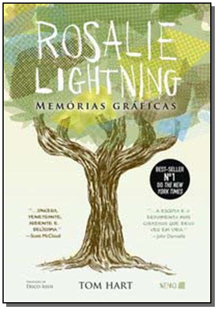 Rosalie Lightning - Memórias Gráficas