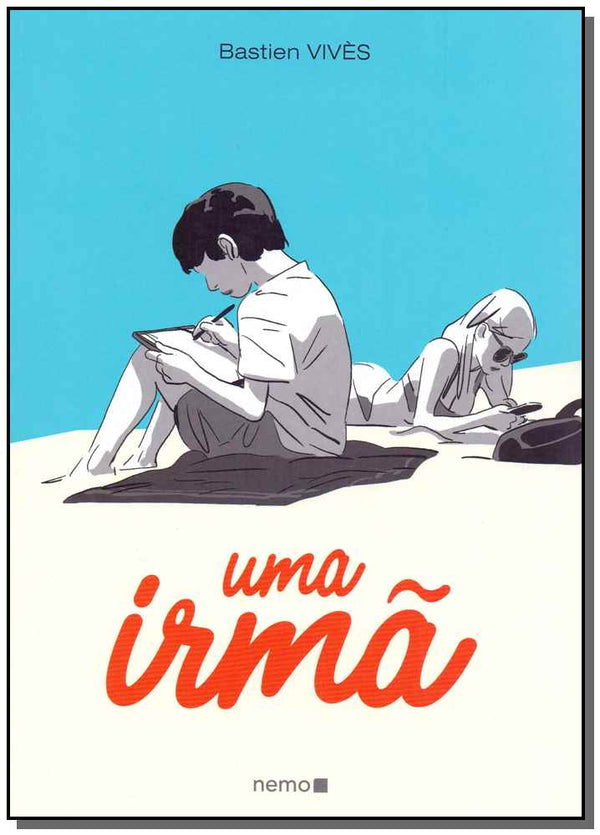Capa do livro Uma Irmã, de Bastien Vives