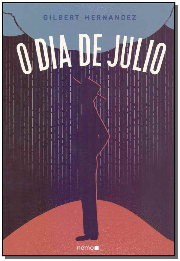 Capa do livro O Dia de Julio, de Gilbert Hernandez