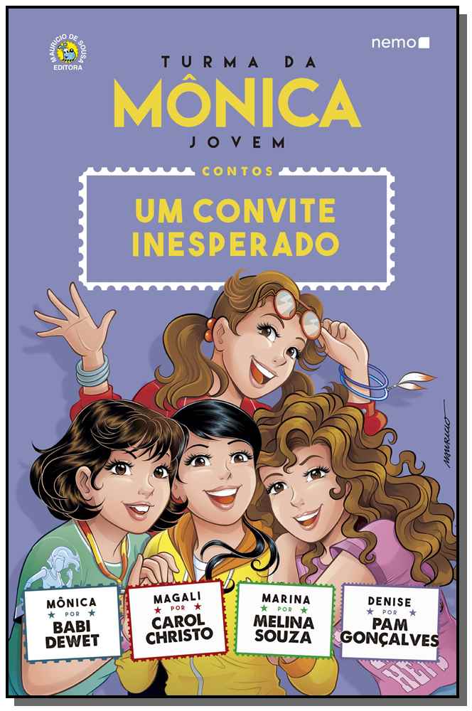 Turma da Mônica Jovem - Um Convite Inesperado