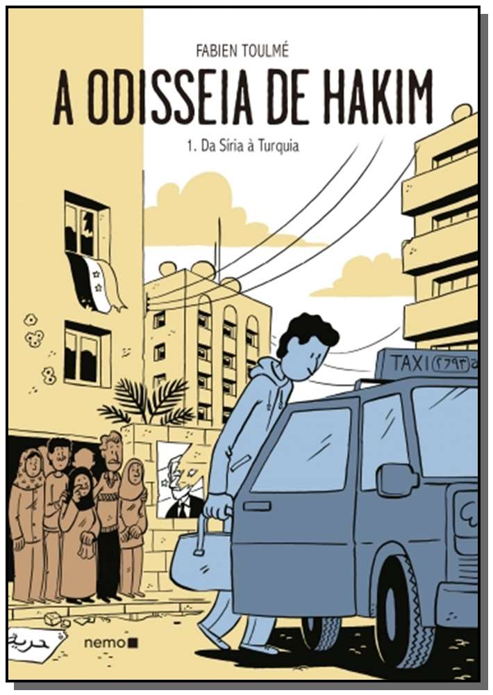 A Odisseia de Hakim - Vol. 01 - Da Síria à Turquia