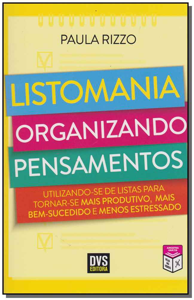 Listomania - Organizando Pensamentos