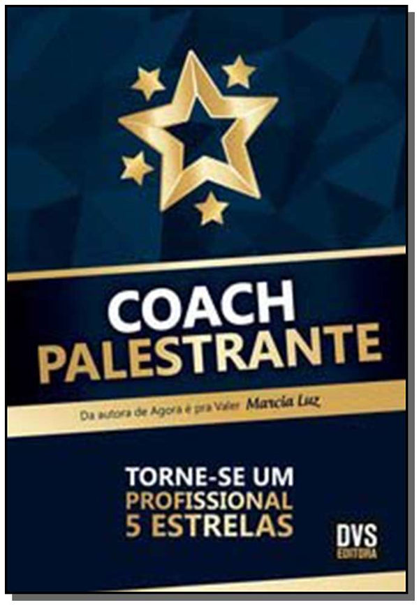 Capa do livro Coach Palestrante, de Marcia Luz