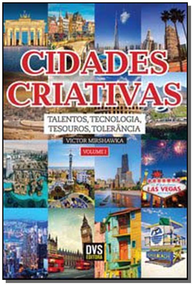 Cidades Criativas - Volume 1