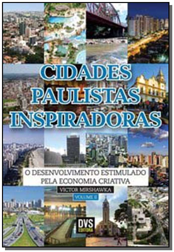 Cidades Paulista Inspiradoras - Volume 2