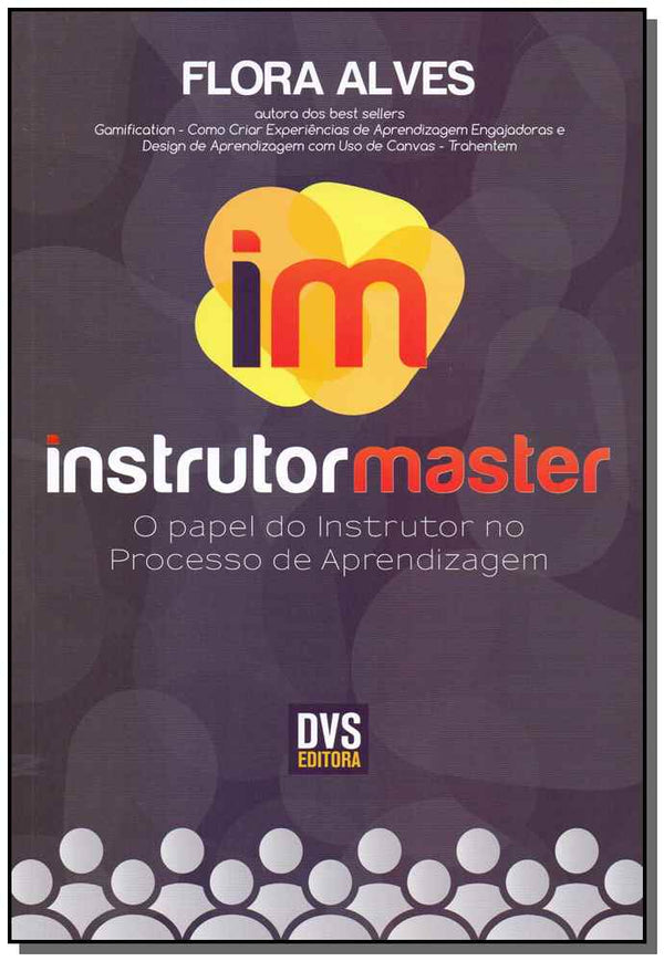 Capa do livro Instrutor Master, de Flora Alves