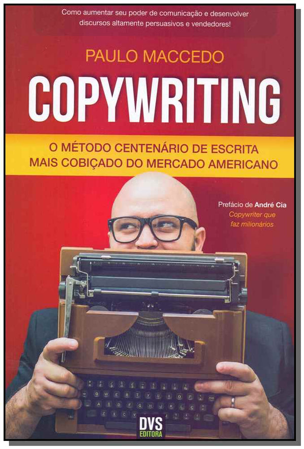 Capa do livro Copywriting, de Paulo Maccedo
