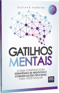 Capa do livro Gatilhos Mentais, de Gustavo Ferreira