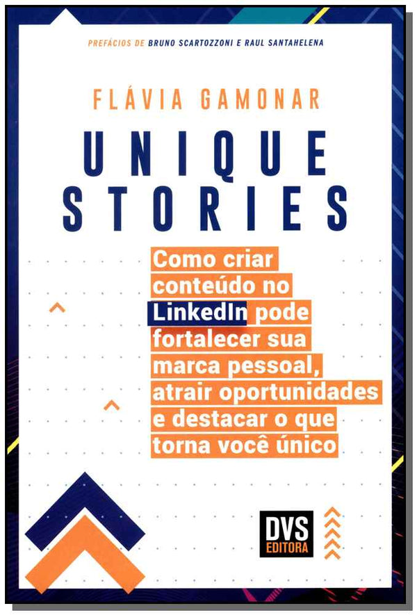 Capa do livro Unique Stories, de Flavia Gamonar