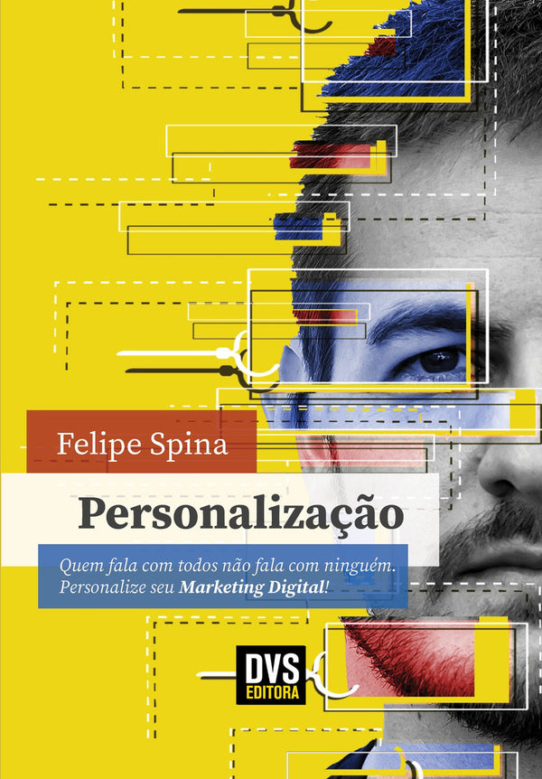 Capa do livro Personalizacao, de Felipe Spina
