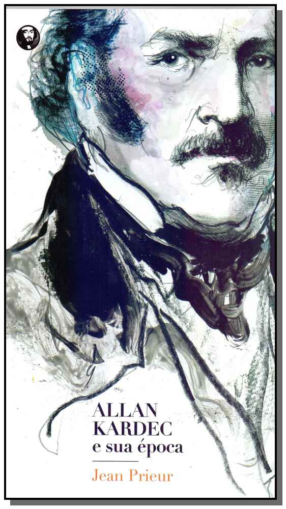 Capa do livro Allan Kardec e Sua Época, de Jean Prieur