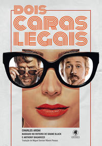 Capa do livro Dois Caras Legais, de Charles Ardai