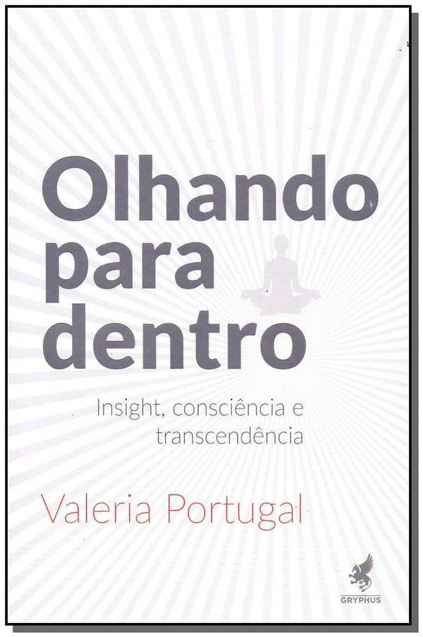Capa do livro Olhando para Dentro, de Valeria Portugal