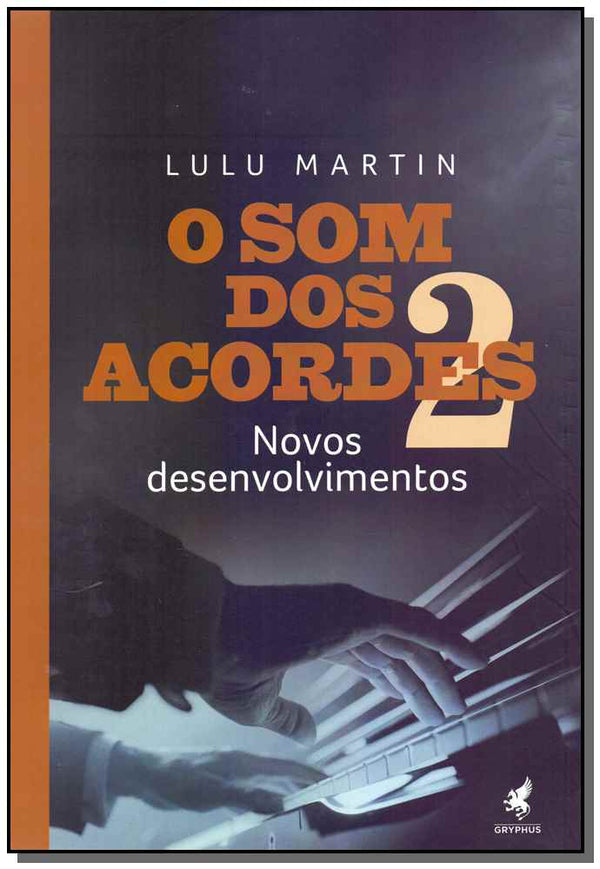 Capa do livro Som dos Acordes, o 2, de Lulu Martin
