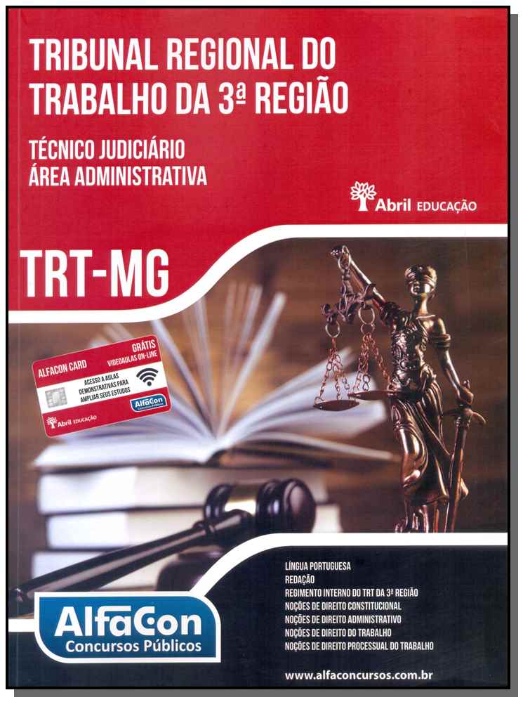 Tribunal Regional do Trabalho da 3ª Região - Trt-Mg