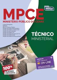 Técnico Ministerial - Ministério Público Procuradoria Geral de Justiça do Ceará - Mp Ce