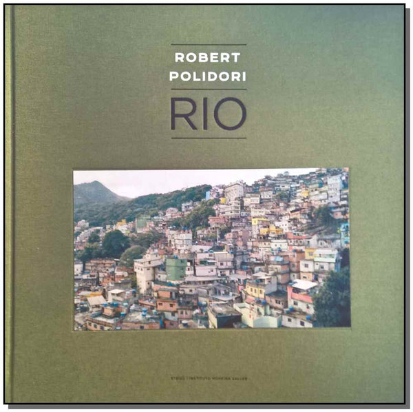 Capa do livro Rio, de Robert Polidori, de Robert Plodori