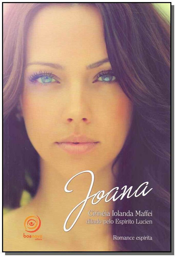 Capa do livro Joana, de Cirineia Iolanda Maffei