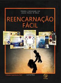 Capa do livro Reencarnação Fácil, de Luis Hu Rivas