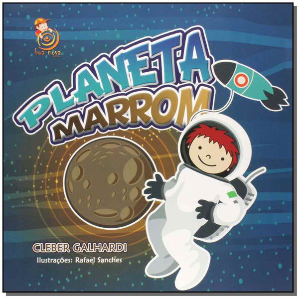 Capa do livro Planeta Marrom, de Cleber Galhardi