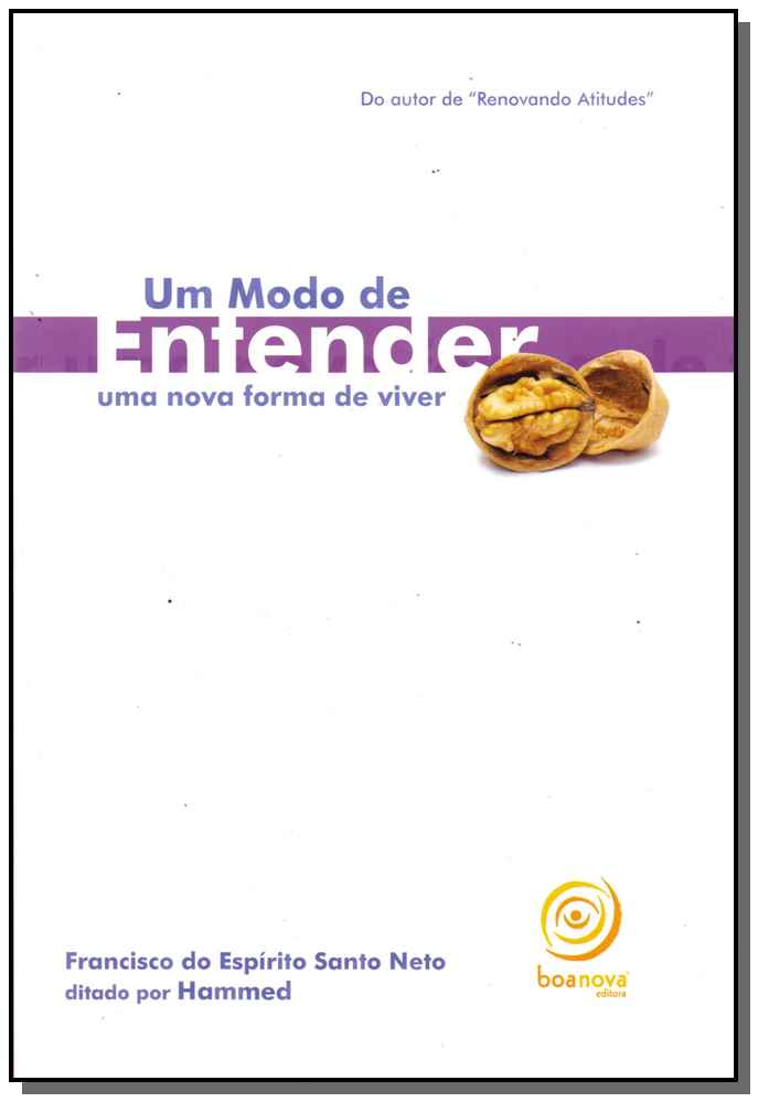 Um Modo de Entender uma Nova Forma de Viver