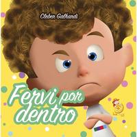 Capa do livro Fervi por Dentro, de Cleber Galhardi