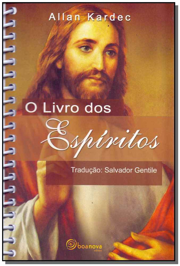 Capa do livro Livro dos Espiritos, o - Normal Espiral, de Allan Kardec