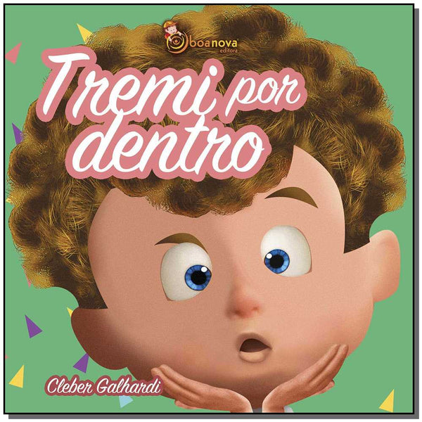 Capa do livro Tremi por Dentro, de Cleber Galhardi