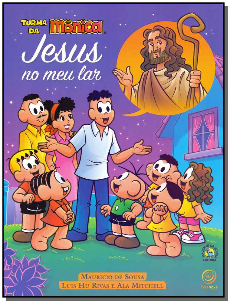Jesus no Meu Lar - Turma da Mônica