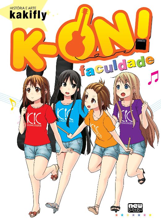 K-On! Faculdade