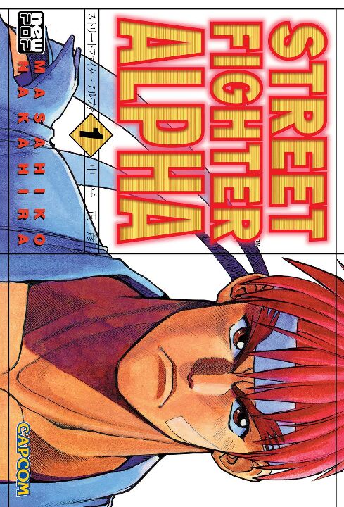 Street Fighter Alpha - Vol. 01