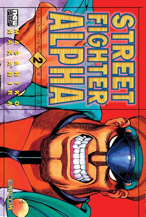 Capa do livro Street Fighter Alpha - Vol. 02, de Masahiko Nakahira