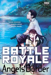 Capa do livro Battle Royale: Angels S Border, de Takami Koushun