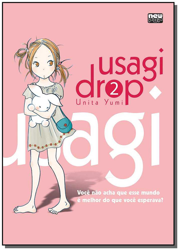 Capa do livro Usagi Drop - Vol. 02, de Unita Yumi