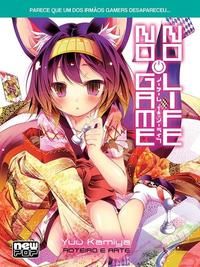 Capa do livro No Game no Life: Livro 03, de Yuu Kamiya